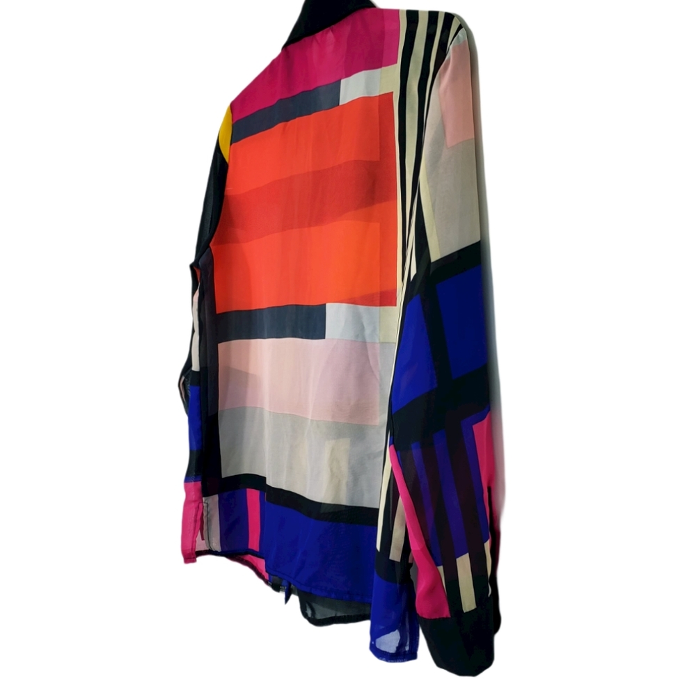 Salon Studio blouse -Size M - Picture 5 of 7